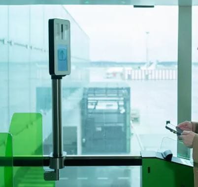 Airport to require biometric boarding