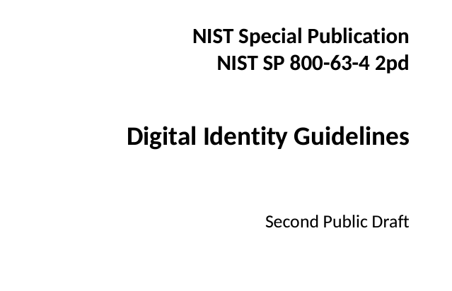 NIST New Passwords Guidelines