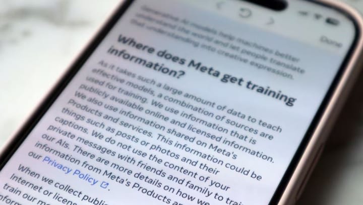 Meta to start using public posts on Facebook, Instagram in UK to train AI